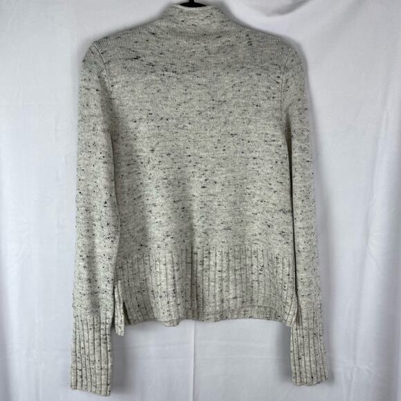 Madewell Donegal Inland Turtleneck Sweater in Coziest Yarn - Picture 3 of 10